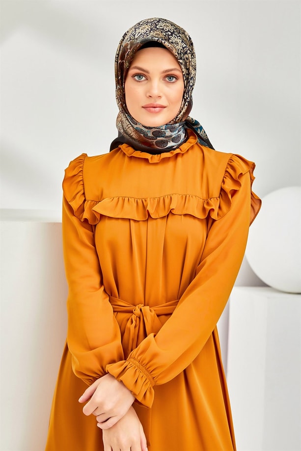 Armine Twill İpek Eşarp 20Ya8305 03