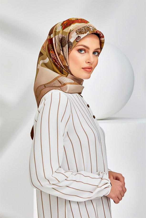 Armine Sura İpek Eşarp 20Ya8312 06