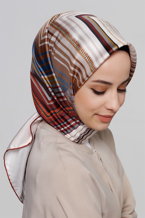 Armine Twill İpek Eşarp 20Ya8317 80