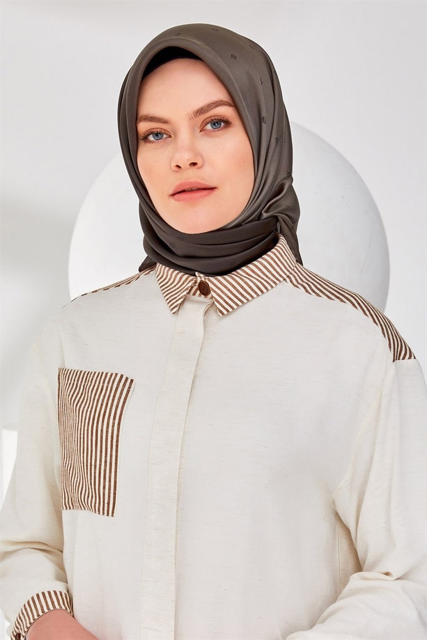 Armine Twill İpek Eşarp 20Ya8338 33