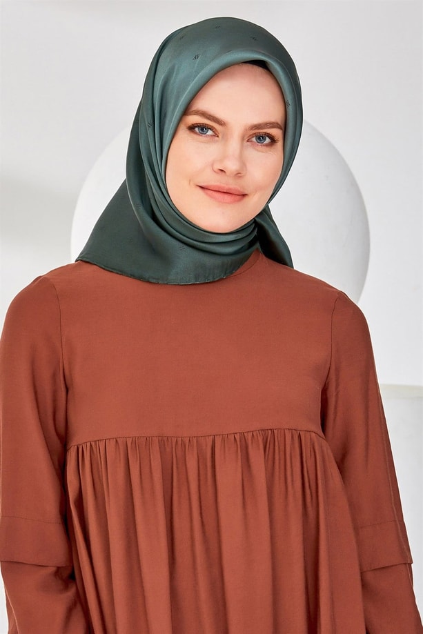 Armine Twill İpek Eşarp 20Ya8338 35