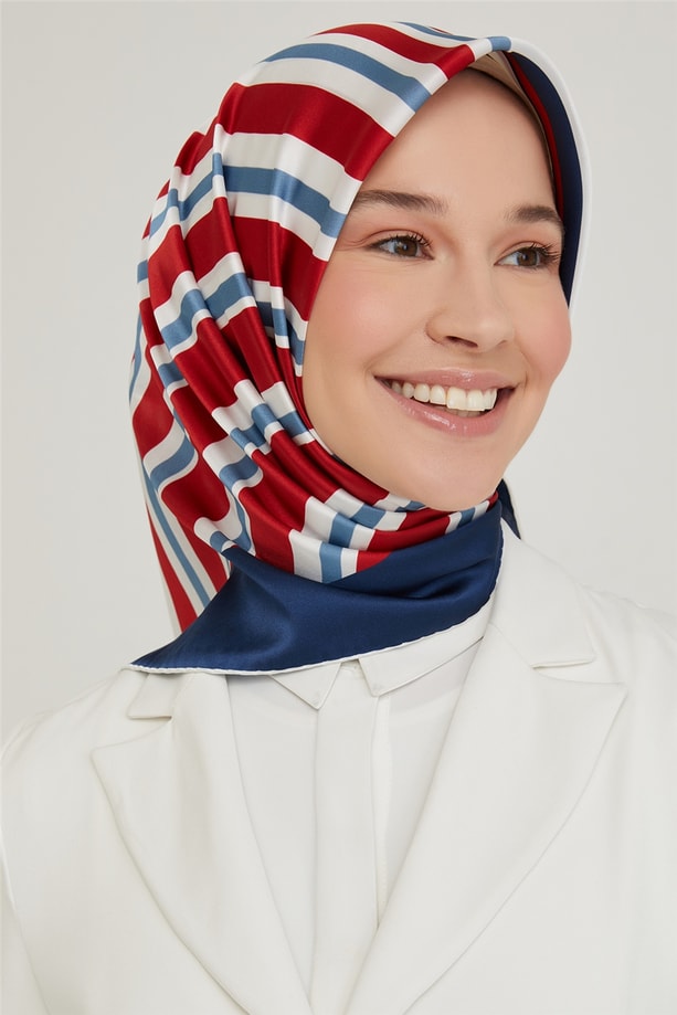 Armine Twill İpek Eşarp 21Ka8601 35