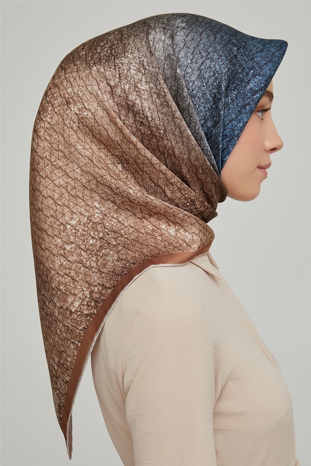 Armine Twill İpek Eşarp 21Ka8611 03