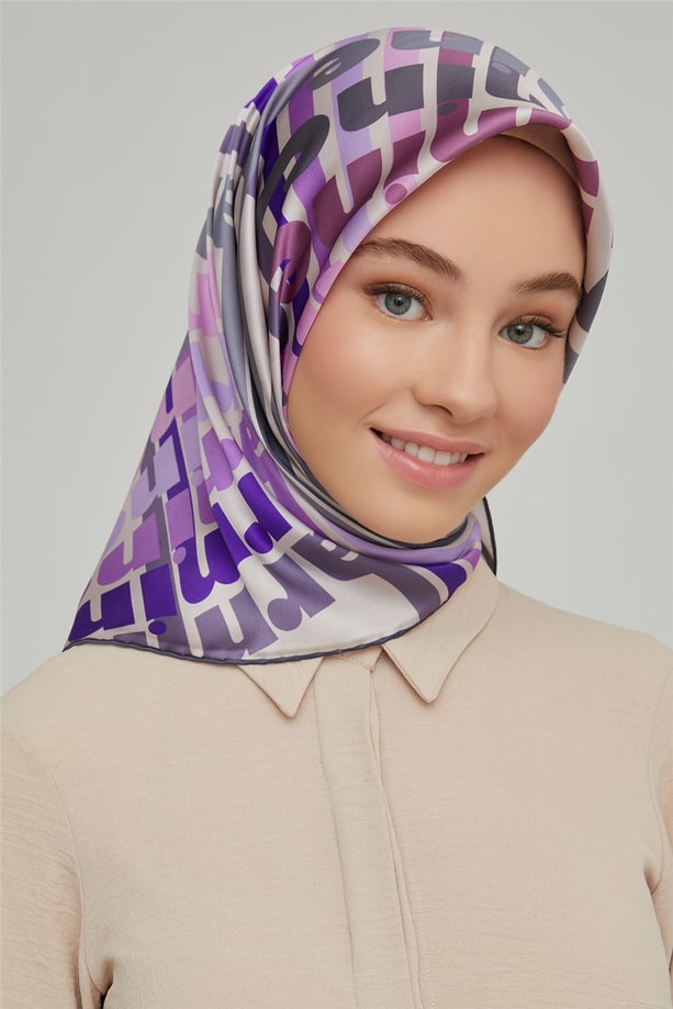 Armine Twill İpek Eşarp 21Ka8617 05