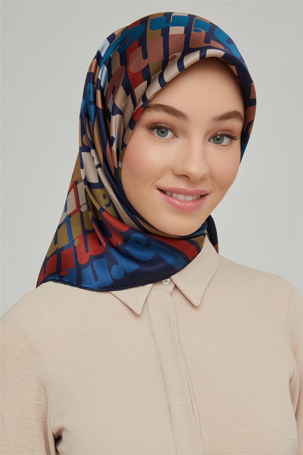 Armine Twill İpek Eşarp 21Ka8617 41