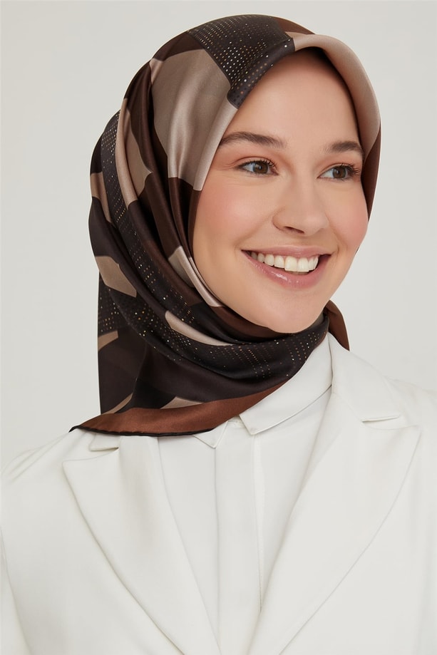 Armine Twill İpek Eşarp 21Ka8618 05