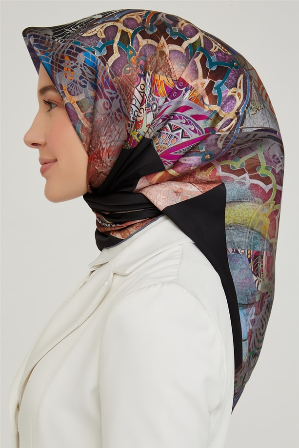 Armine Twill İpek Eşarp 21Ka8622 34