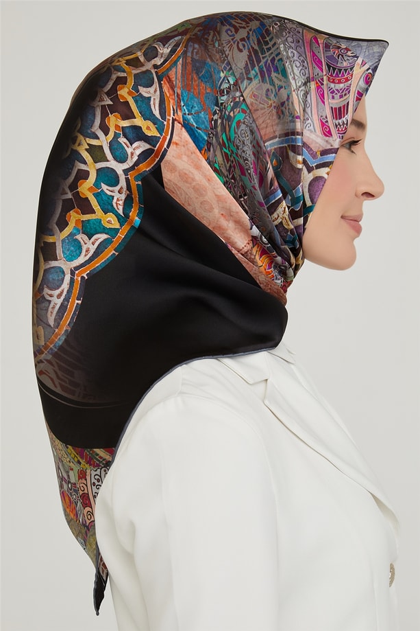 Armine Twill İpek Eşarp 21Ka8622 34