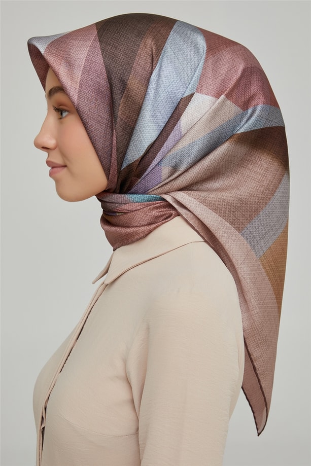 Armine Twill İpek Eşarp 21Ka8623 37