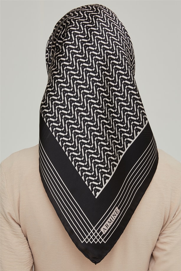 Armine Twill İpek Eşarp 21Ka8631 10