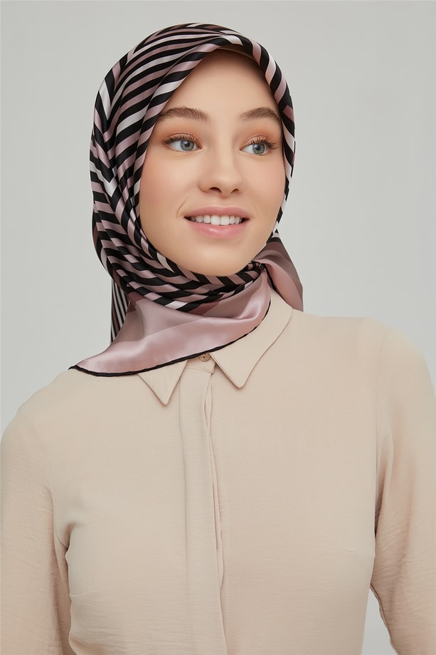 Armine Twill İpek Eşarp 21Ka8633 03