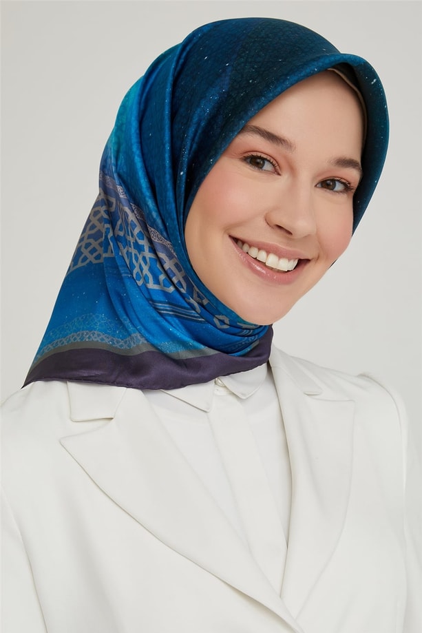 Armine Twill İpek Eşarp 21Ka8639 33