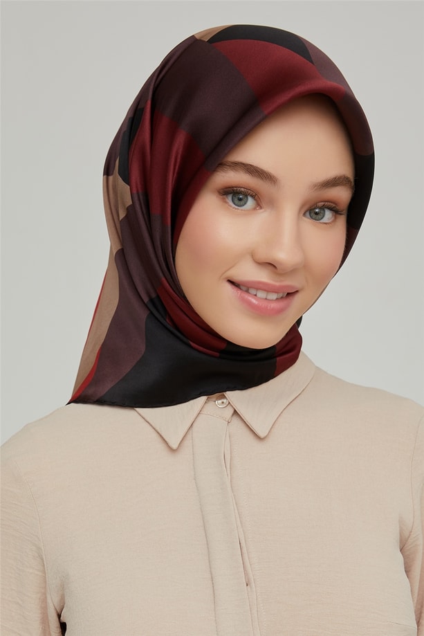 Armine Twill İpek Eşarp 21Ka8646 35
