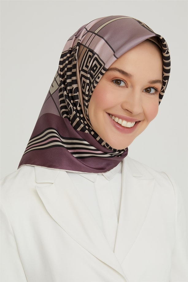 Armine Twill İpek Eşarp 21Ka8647 03