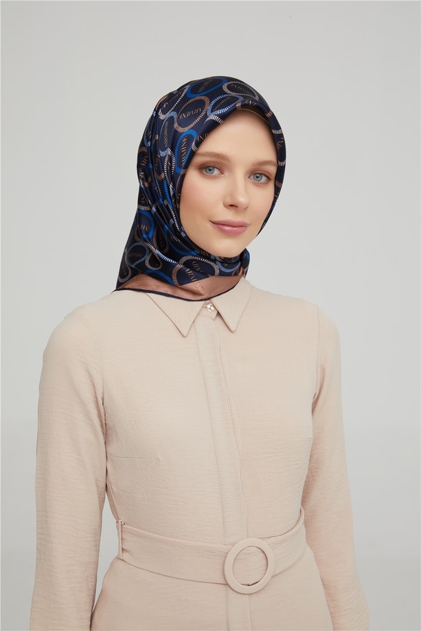 Armine Twill İpek Eşarp 21Ka8649 01