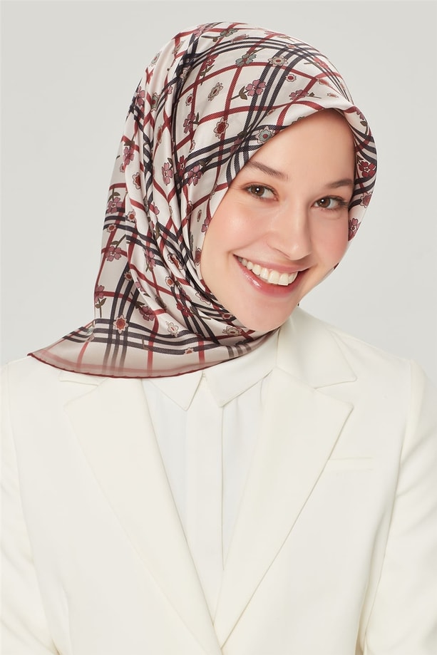 Armine Sura İpek Eşarp 21Y8506 85