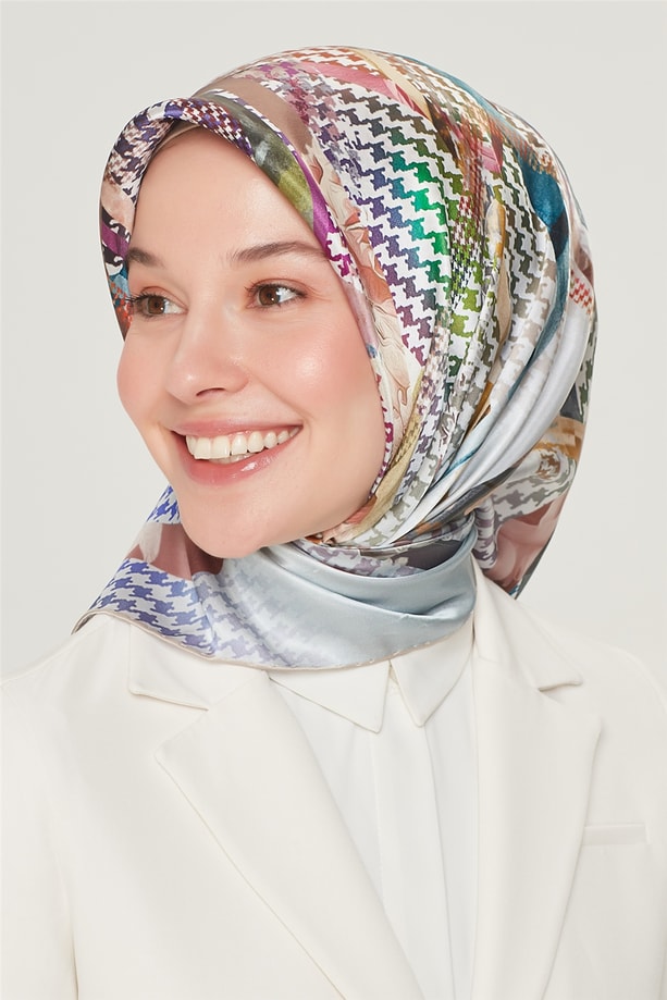 Armine Sura İpek Eşarp 21Y8541 38