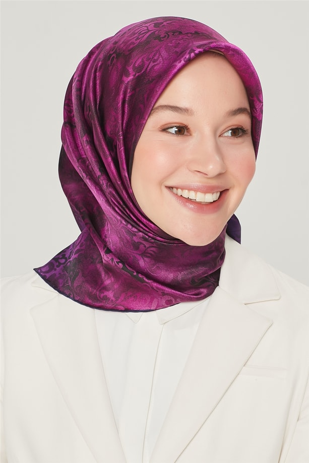 Armine Sura İpek Eşarp 21Y8554 84
