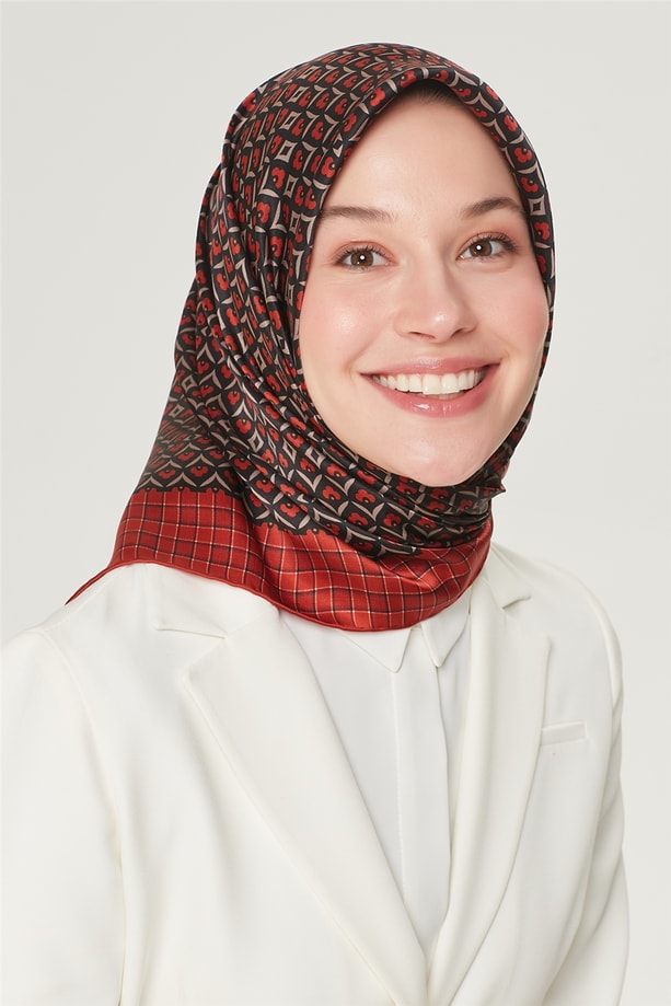 Armine Sura İpek Eşarp 21Y8557 80