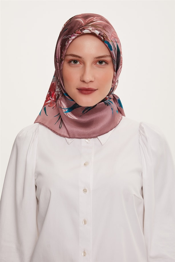 Armine Sura İpek Eşarp 22Ka3224 52