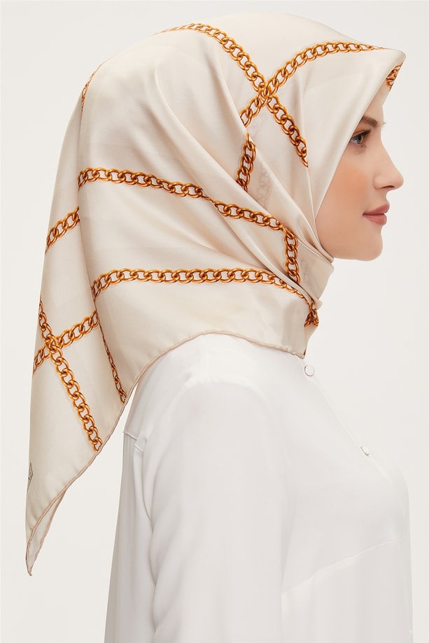 Armine Twill İpek Eşarp 22Ka3227 51