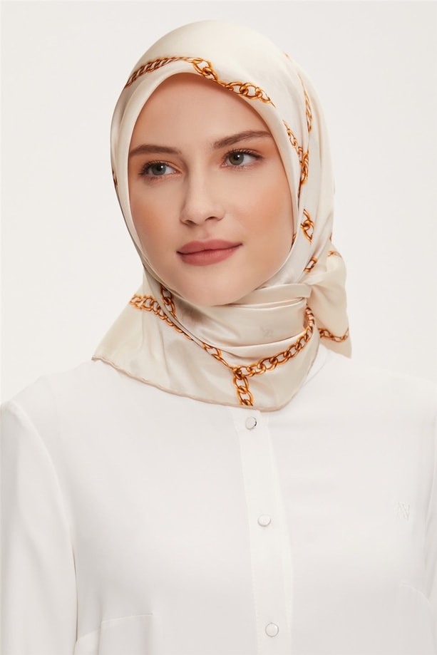 Armine Twill İpek Eşarp 22Ka3227 51