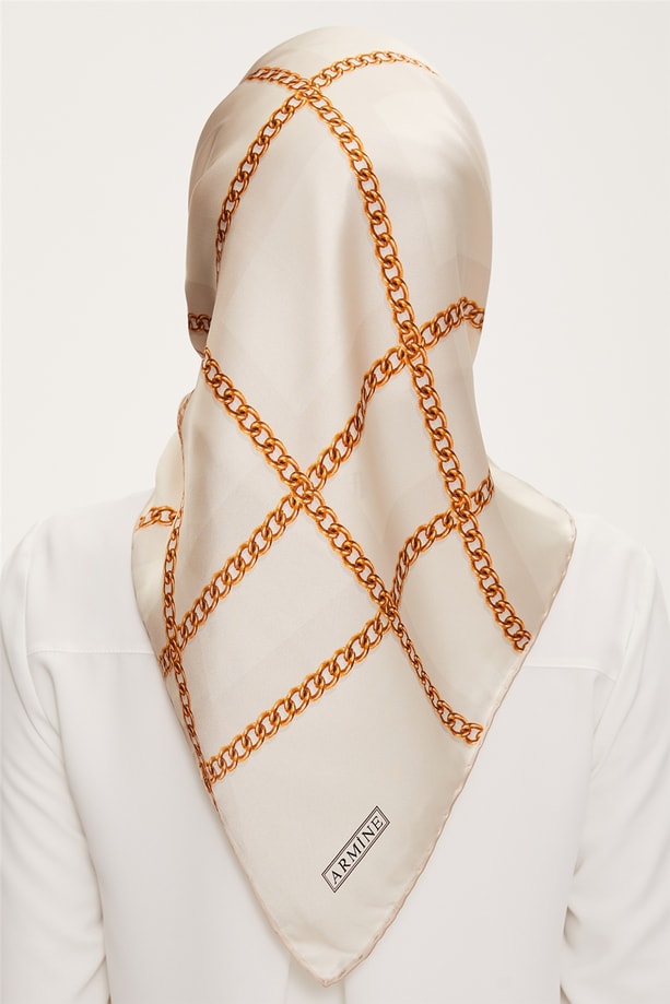 Armine Twill İpek Eşarp 22Ka3227 51