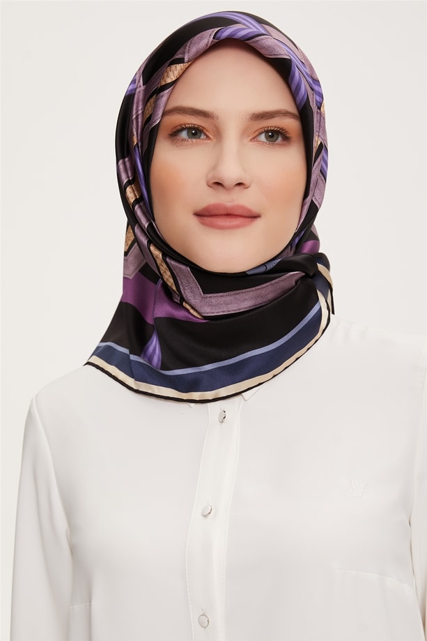 Armine Sura İpek Eşarp 22Ka3229 33