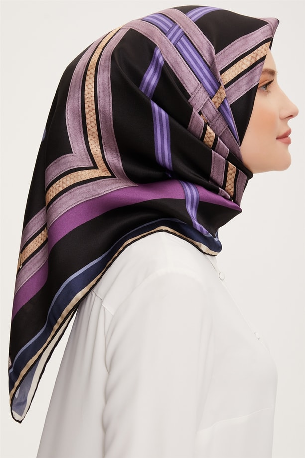 Armine Sura İpek Eşarp 22Ka3229 33