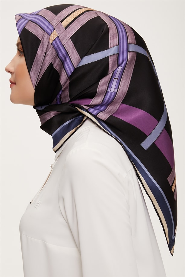 Armine Sura İpek Eşarp 22Ka3229 33