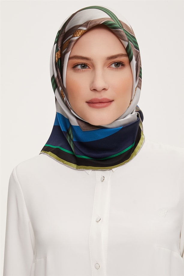 Armine Sura İpek Eşarp 22Ka3229 37