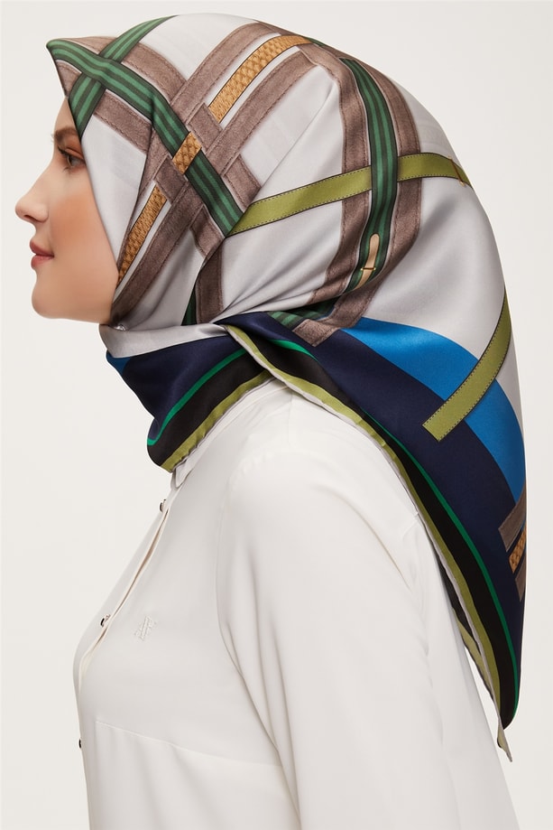 Armine Sura İpek Eşarp 22Ka3229 37