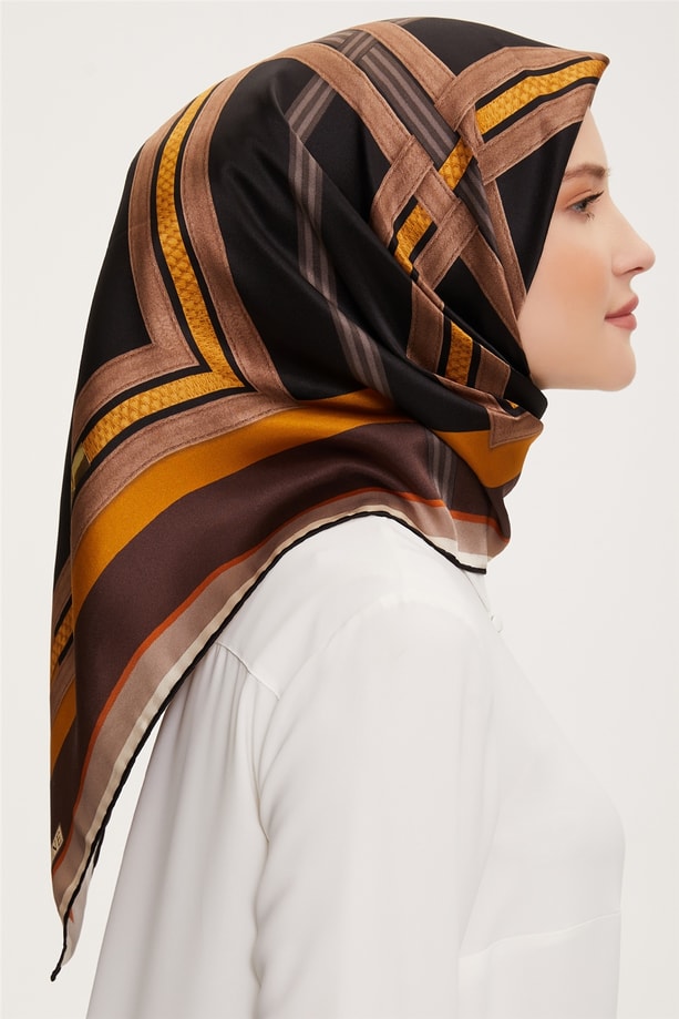Armine Twill İpek Eşarp 22Ka3229 36
