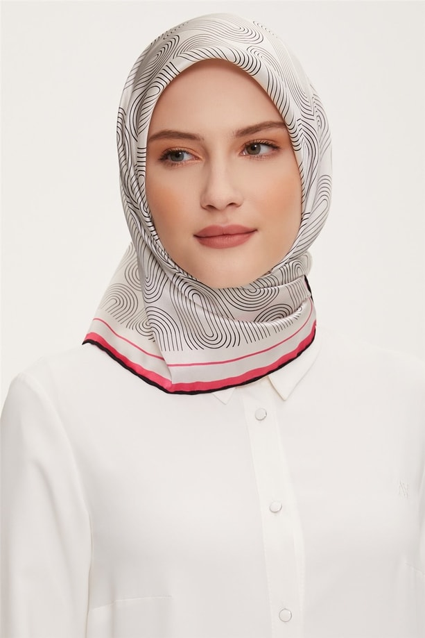 Armine Twill İpek Eşarp 22Ka3231 50