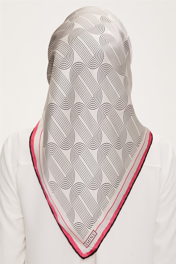 Armine Twill İpek Eşarp 22Ka3231 50