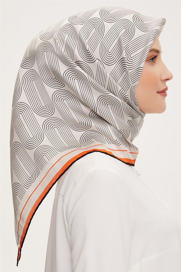 Armine Twill İpek Eşarp 22Ka3231 51