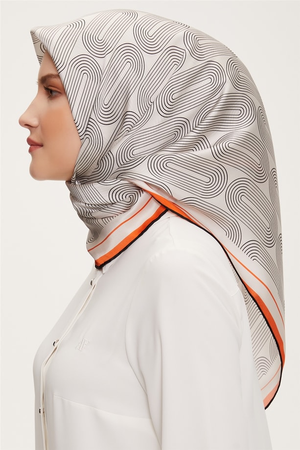 Armine Twill İpek Eşarp 22Ka3231 51