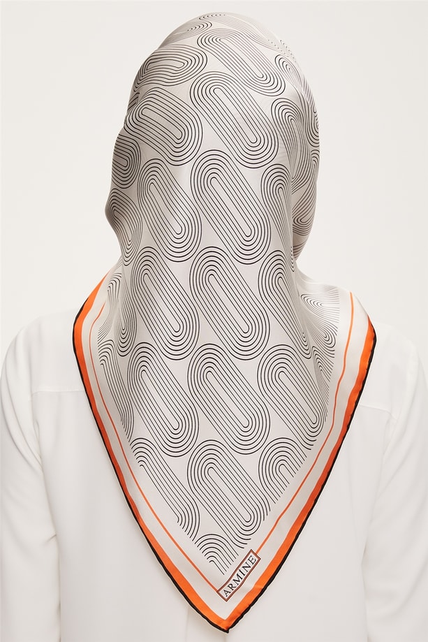 Armine Twill İpek Eşarp 22Ka3231 51