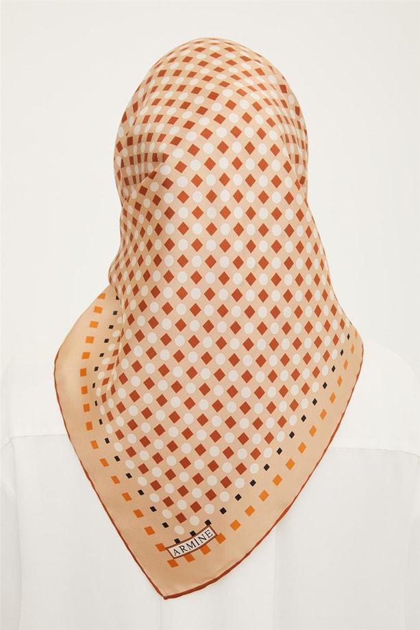 Armine Twill İpek Eşarp 22Ka3236 33