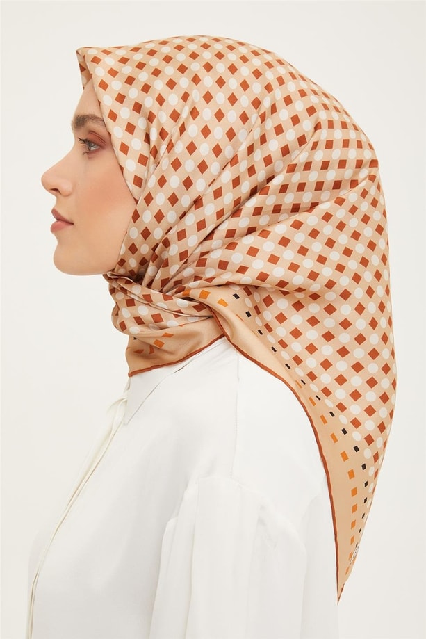Armine Twill İpek Eşarp 22Ka3236 33