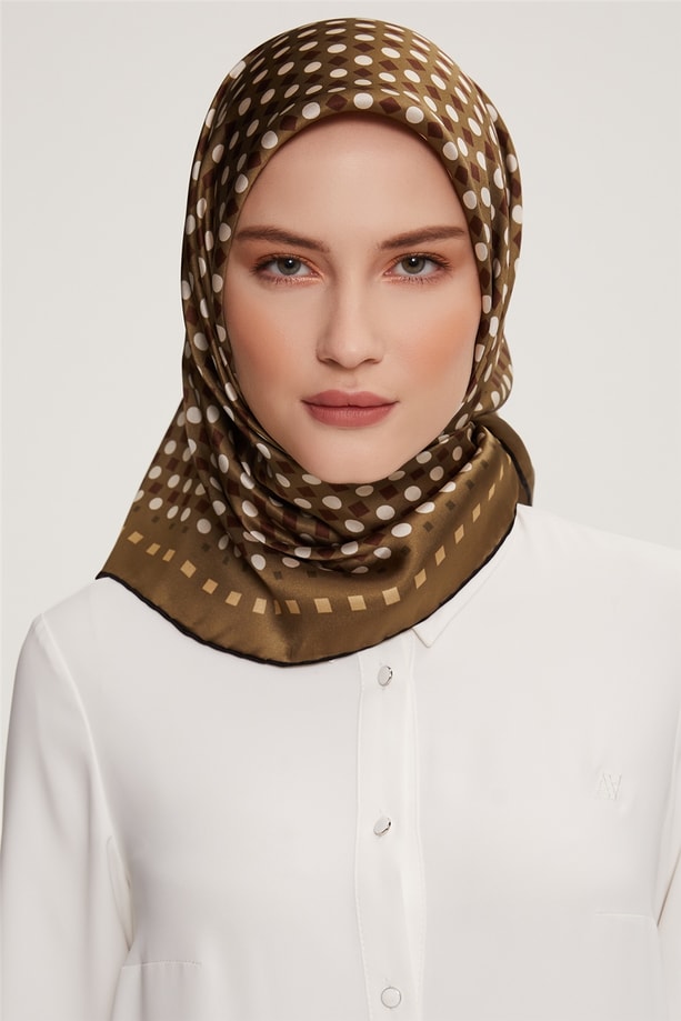 Armine Twill İpek Eşarp 22Ka3236 35