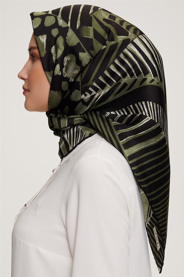 Armine Twill İpek Eşarp 22Ka3238 35