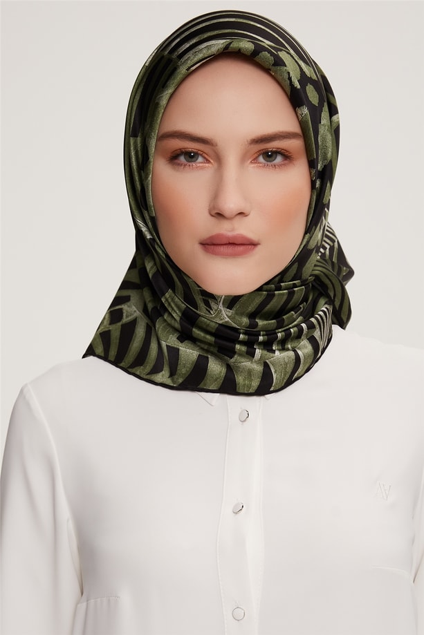 Armine Twill İpek Eşarp 22Ka3238 35
