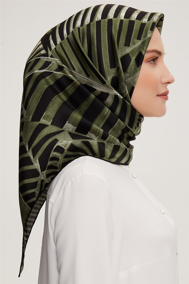 Armine Twill İpek Eşarp 22Ka3238 35
