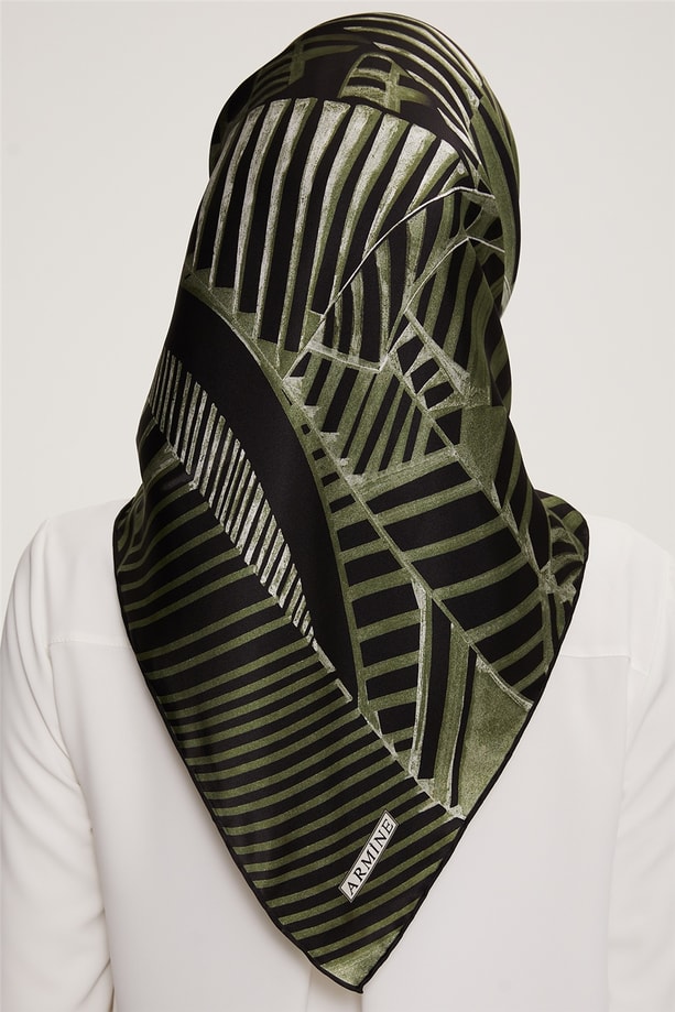 Armine Twill İpek Eşarp 22Ka3238 35