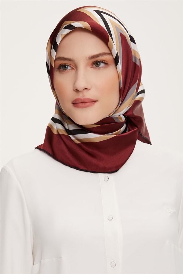 Armine Sura İpek Eşarp 22Ka3240 31