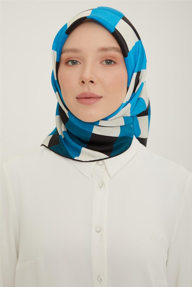 Armine Twill İpek Eşarp 22Ka3245 51