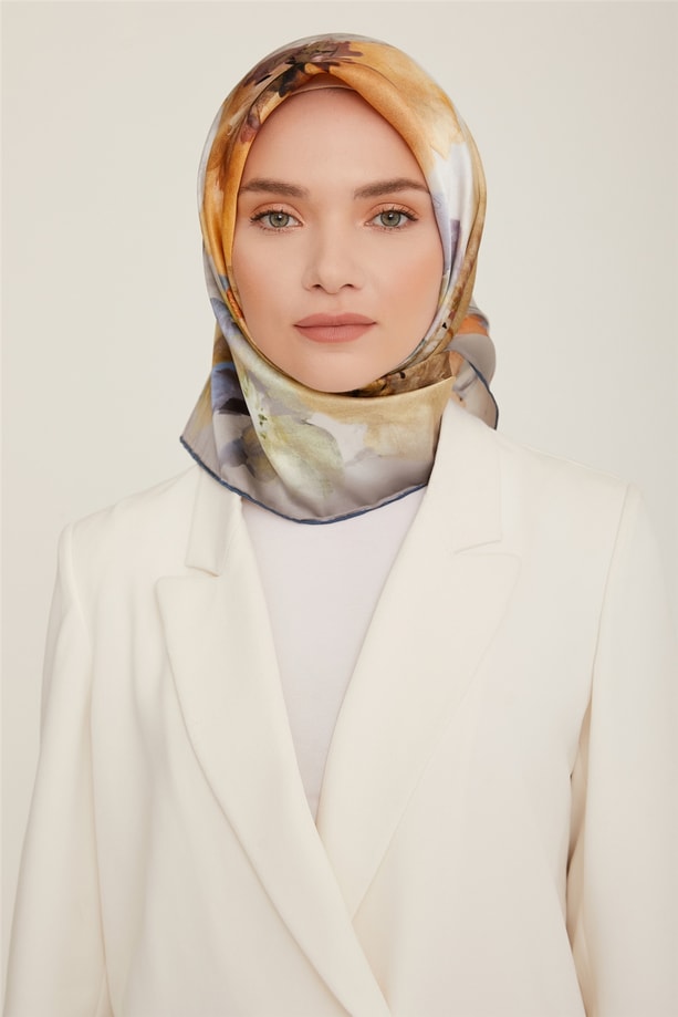Armine Twill İpek Eşarp 22Ka8800 31
