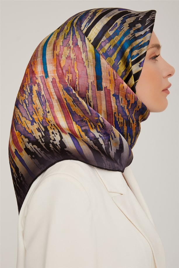 Armine Twill İpek Eşarp 22Ka8804 36