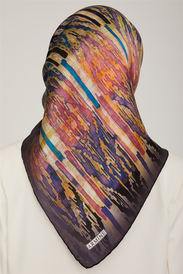 Armine Twill İpek Eşarp 22Ka8804 36